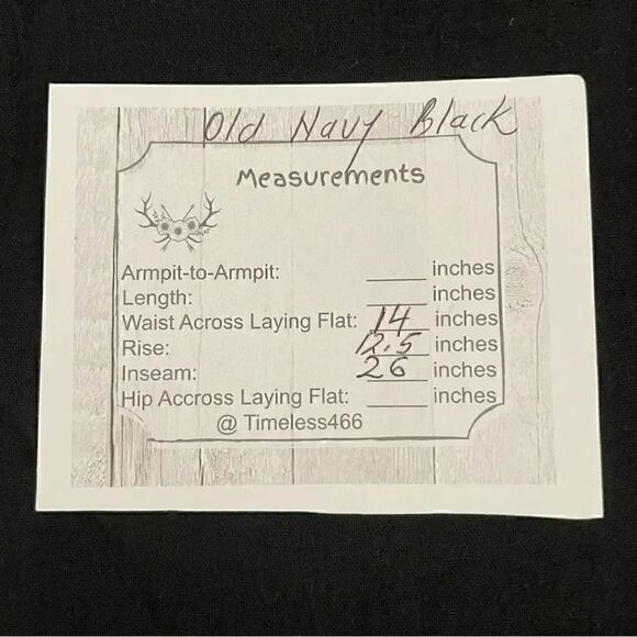 Old Navy Black Y2K Drawstring High Waisted Textured Soft Wide Leg Cozy Pants S - Picture 10 of 12